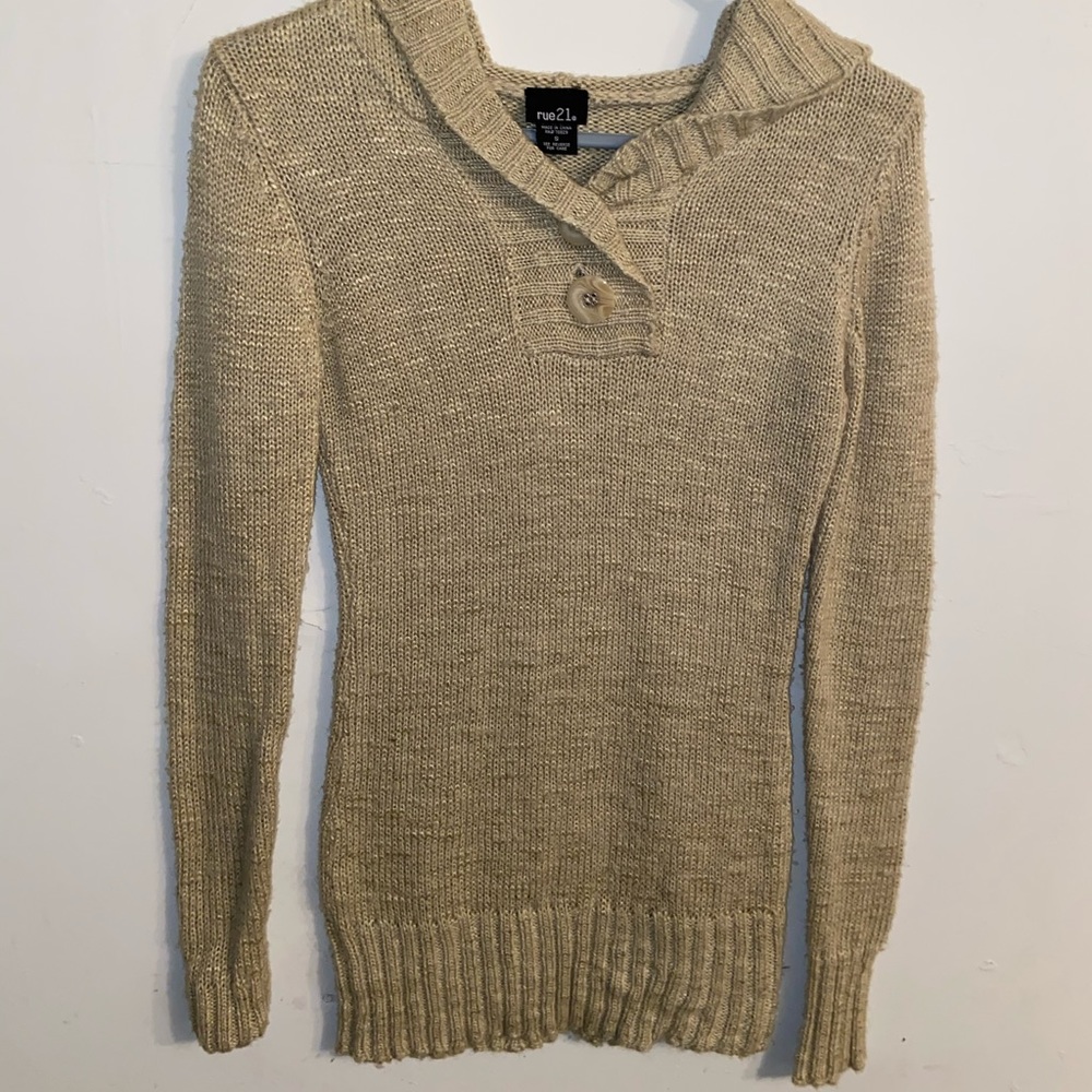 Beige Sweater